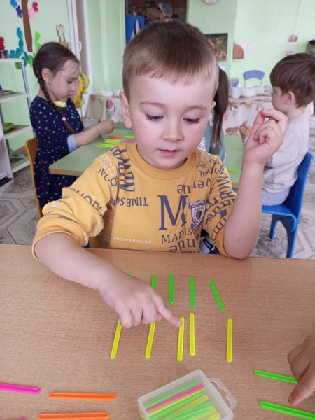 Математика в детском саду