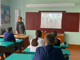 Урок Мужества «Сурский рубеж. Помни. Знай. Не забывай»