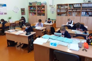 Прошел школьный этап интеллектуальной  игры младшеклассников по учебным предметам: "Математика", " Русский язык", "Литературное чтение"