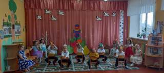 В детском саду "Чебурашка" прошли осенние праздники