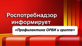 Профилактика ОРВИ и гриппа