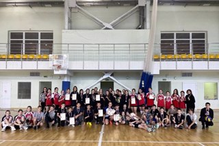В спортивной школе «Патвар» прошло первенство Ибресинского муниципального округа по волейболу среди юношей и девушек 2010-2011 г. р.