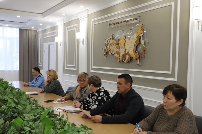 Участие педагога-психолога в очередном заседании комиссии по делам несовершеннолетних и защите их прав