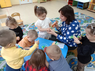 Детский сад посетила комиссия по аттестации педагогов.