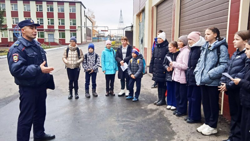 Акция «Полиция и дети!»