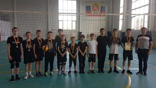 Отборочный этап соревнований по волейболу среди мальчиков