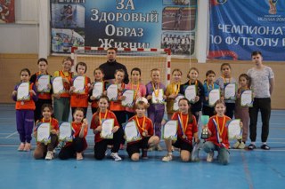 Завершился муниципальный этап Общероссийского проекта «Мини-футбол – в школу»