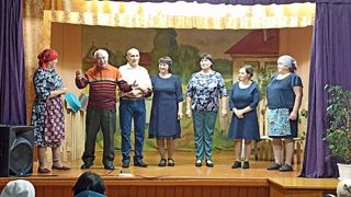 Большевыльский народный театр открыл новый творческий сезон