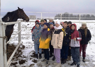 Увлекательная экскурсия на Чувашский конный завод имени В.И. Чапаева в рамках образовательного туризма