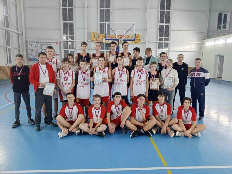 Первенство по баскетболу  МАУ ДО «СШ» Алатырского муниципального округа