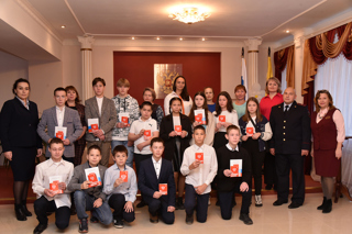 Вручение паспортов юным Ибресинцам в торжественной обстановке