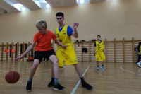 Первенство Моргаушского муниципального округа по баскетболу