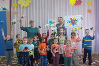 День Народного единства в детском саду.