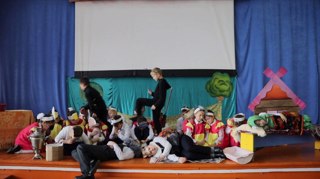 «Юные таланты» участвуют в региональном этапе фестиваля «Театральное Приволжье».