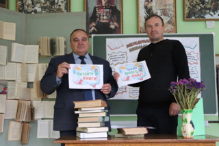 Международный день школьных библиотек отметили в МБОУ "Моргаушская СОШ"