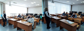 По итогам 1 четверти проведено ШМО учителей математики, информатики и физики МБОУ «Моргаушская СОШ».