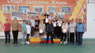 Первенство Янтиковского муниципального округа по настольному теннису