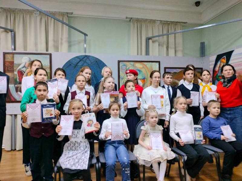 В музее чувашской вышивки состоялось торжественное награждение победителей и призёров республиканского конкурса «Юные дарования».