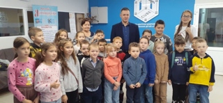 Ребята пришкольного лагеря "Радуга" посетили Центр цифрового образования детей «IT-куб.Ядрин"