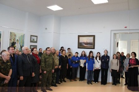 Передвижная выставка архивных документов «Без срока давности»