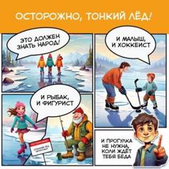 Осторожно, тонкий лед!