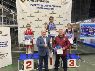 Поздравляем ученицу 7 класса Александрову Марию со 2 местом на межрегиональном турнире по вольной борьбе