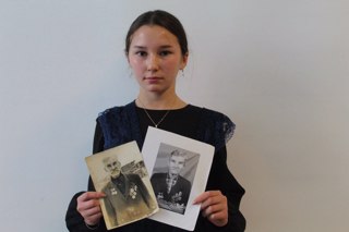 Учащиеся Таутовской школы принимают в акции «Правнуки о войне» и «Дети войны»