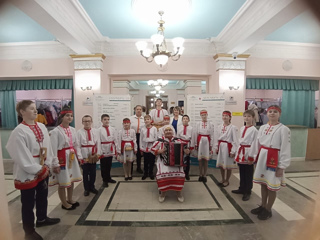 На  республиканском фестивале школьных театров «Асам», посвященном Году счастливого детства в Чувашской Республики
