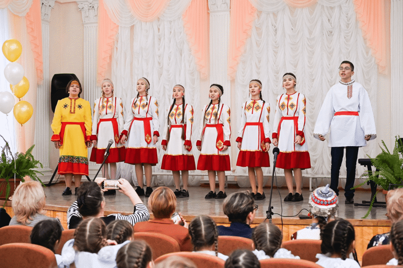 Ансамбль «Забава» принял участие в Межрегиональной  Детской Вокально-хоровой  Ассамблее "Солнечный круг"