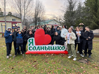 Десятиклассники МБОУ "Янтиковская СОШ им П. Х. Бухтулова" Янтиковского муниципального округа Чувашской Республики приняли участие в военно-патриотической смене «Время героев»