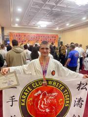Исайкин Кирилл , обучающийся 9 класса гимназии, одержал победу и стал ЧЕМПИОНОМ МИРА
