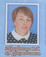 Трифонова Ольга Геннадьевна