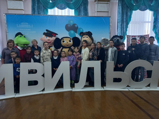На Республиканском фестивале школьных театров «Асам», посвященный Году счастливого детства в Чувашской Республики