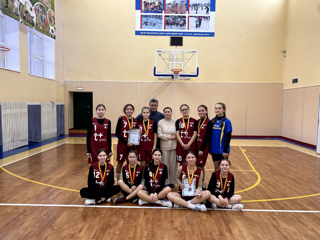 Первенство Моргаушского муниципального округа по баскетболу среди школьников