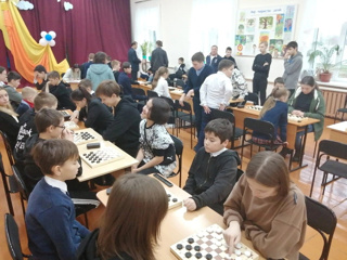 3 место в турнире по шашкам!