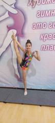 София Афанасьева,  обучающаяся 3 «А» класса, приняла участие в Чемпионате и первенстве г. Чебоксары по художественной гимнастике
