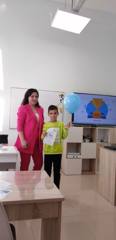 Ученика 1 «Г» класса Арефьева Романа пригласили на занятие в Учи. ру по математике.