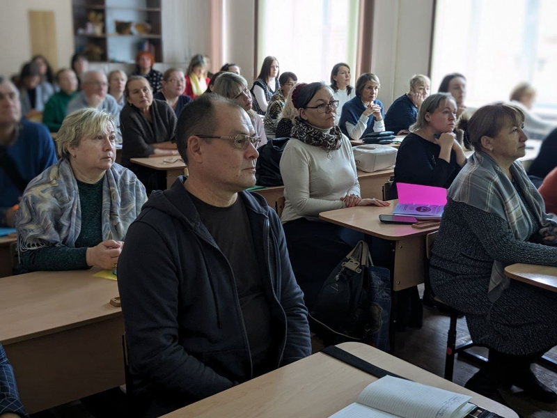 УЧАСТИЕ В ГОРОДСКОМ СЕМИНАРЕ