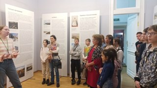 Экскурсия в Чувашском государственном художественном музее.