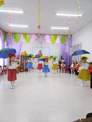 Праздник в детском саду «Краски осени»