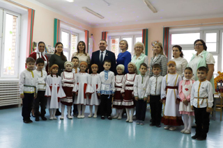 Детский сад "Радуга" отмечает 10-летие со дня открытия