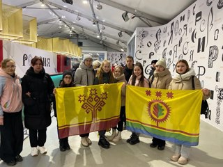 Девочки посетили Международную выставку-форум «Россия» в Москве