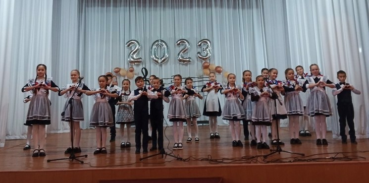 Состоялся муниципальный этап Всероссийского конкурса хоровых и вокальных коллективов общеобразовательных организаций Яльчикского муниципального округа