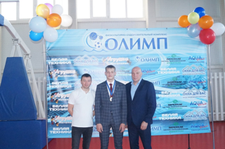 Выпускник спортивной школы «Олимп» Максим Комаров победитель международных соревнований!