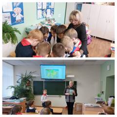 В школе прошли познавательные часы, посвященные истории строительства г.Новочебоксарска