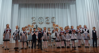 Прошел муниципальный этап Всероссийского конкурса хоровых и вокальных коллективов общеобразовательных организаций Яльчикского муниципального округа