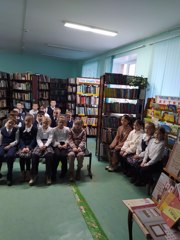 В 2 "А" класса прошло очередное занятие в библиотеке К. Чуковского.