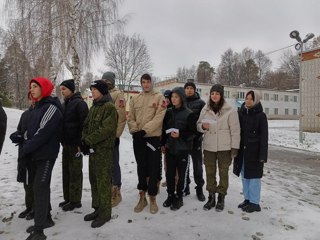 Военно-патриотическая смена «Время героев»