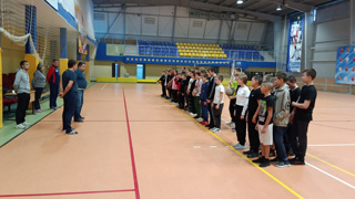 Состоялось первенство Красноармейского муниципального округа по волейболу