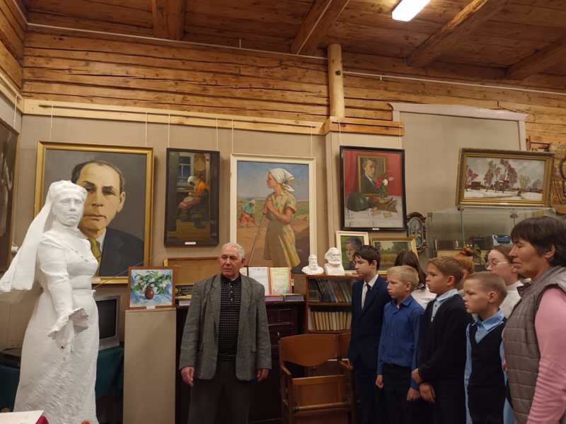 Обучающиеся 6 класса посетили Яншихово-Норвашский историко-мемориальный народный музей